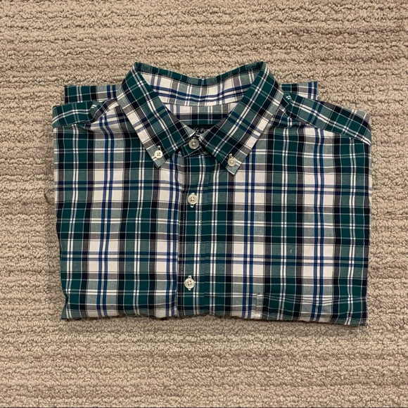 Bundle of 2 Men’s Button Down Collared Shirts Size Medium - Picture 3 of 10